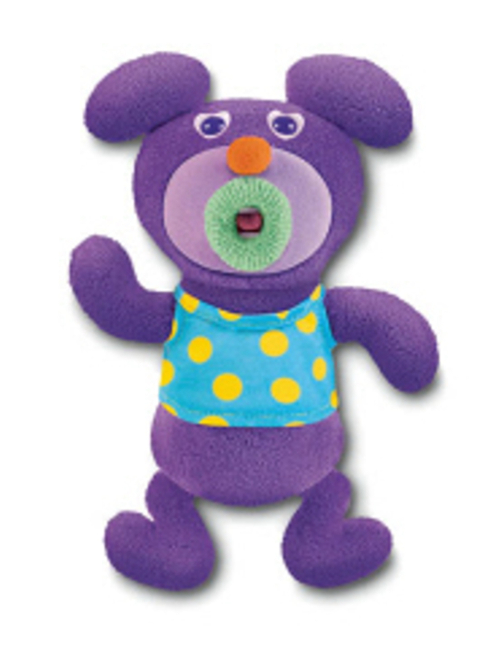 Fisher-Price Sing-A-Ma-Jigs Clementine V6418 Purple Musical Plush 2010